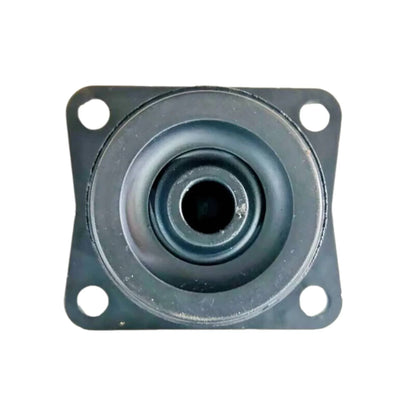 JCB backhoe mounting resilient part featuring a durable rubber design for effective vibration absorption