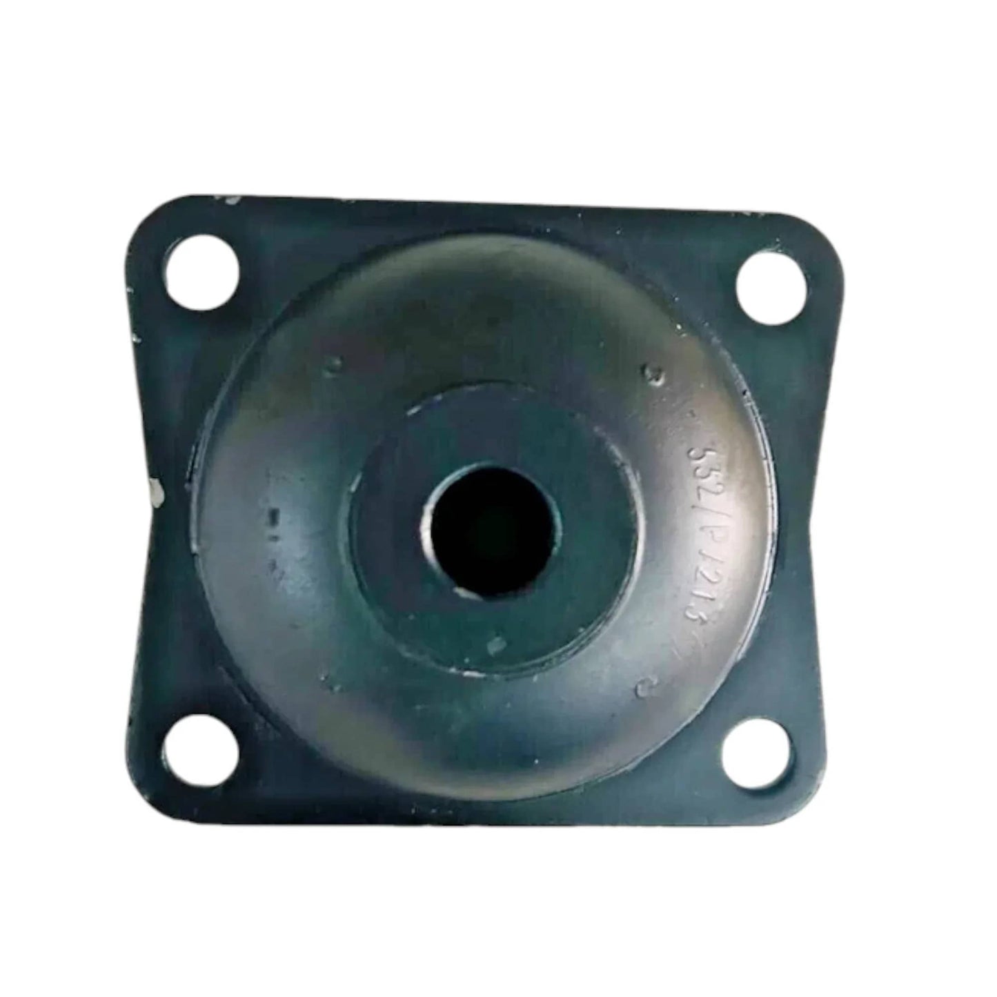 JCB backhoe mounting resilient with durable rubber and metal construction for optimal performance