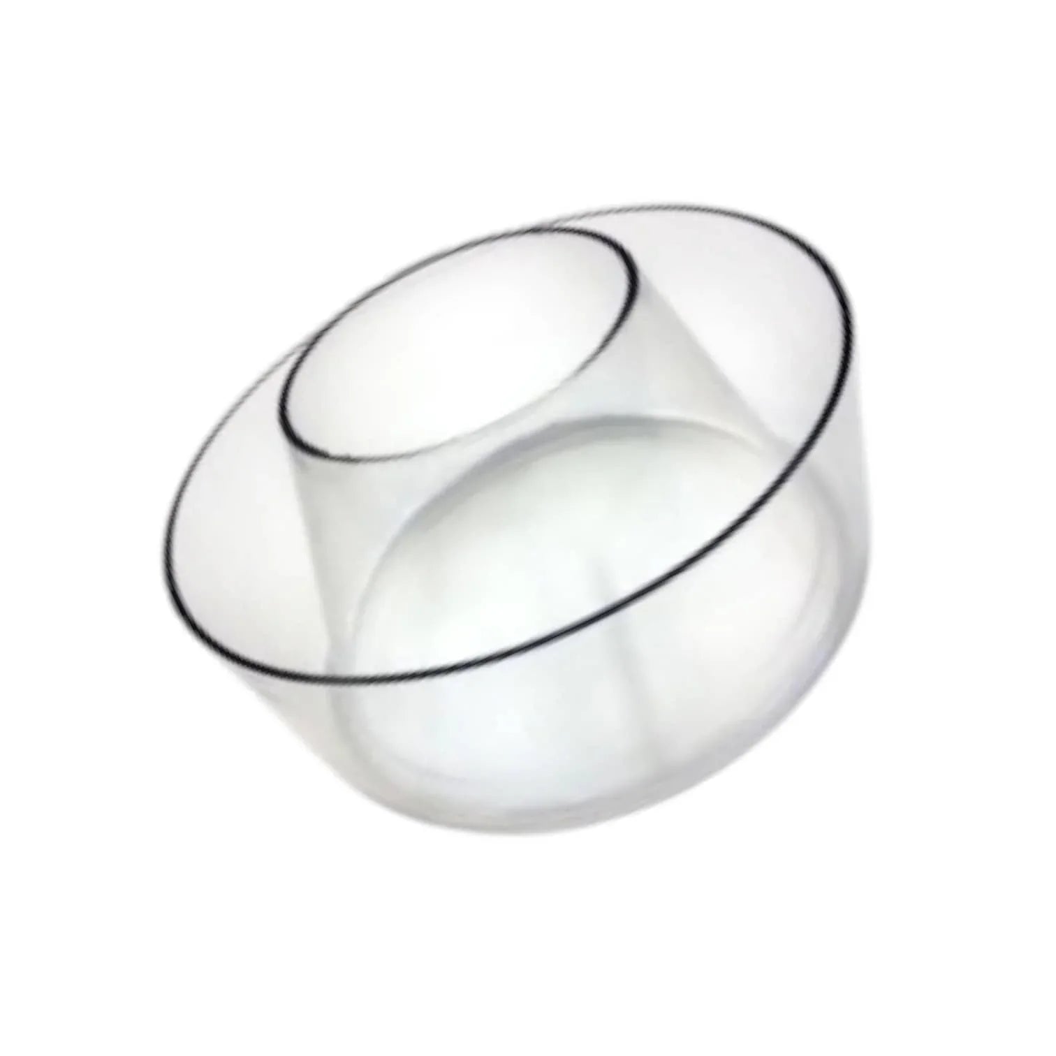 JCB backhoe precleaner bowl for optimal engine air filtration efficiency