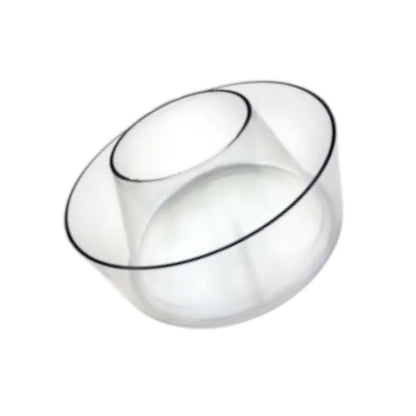 JCB backhoe precleaner bowl for optimal engine air filtration efficiency