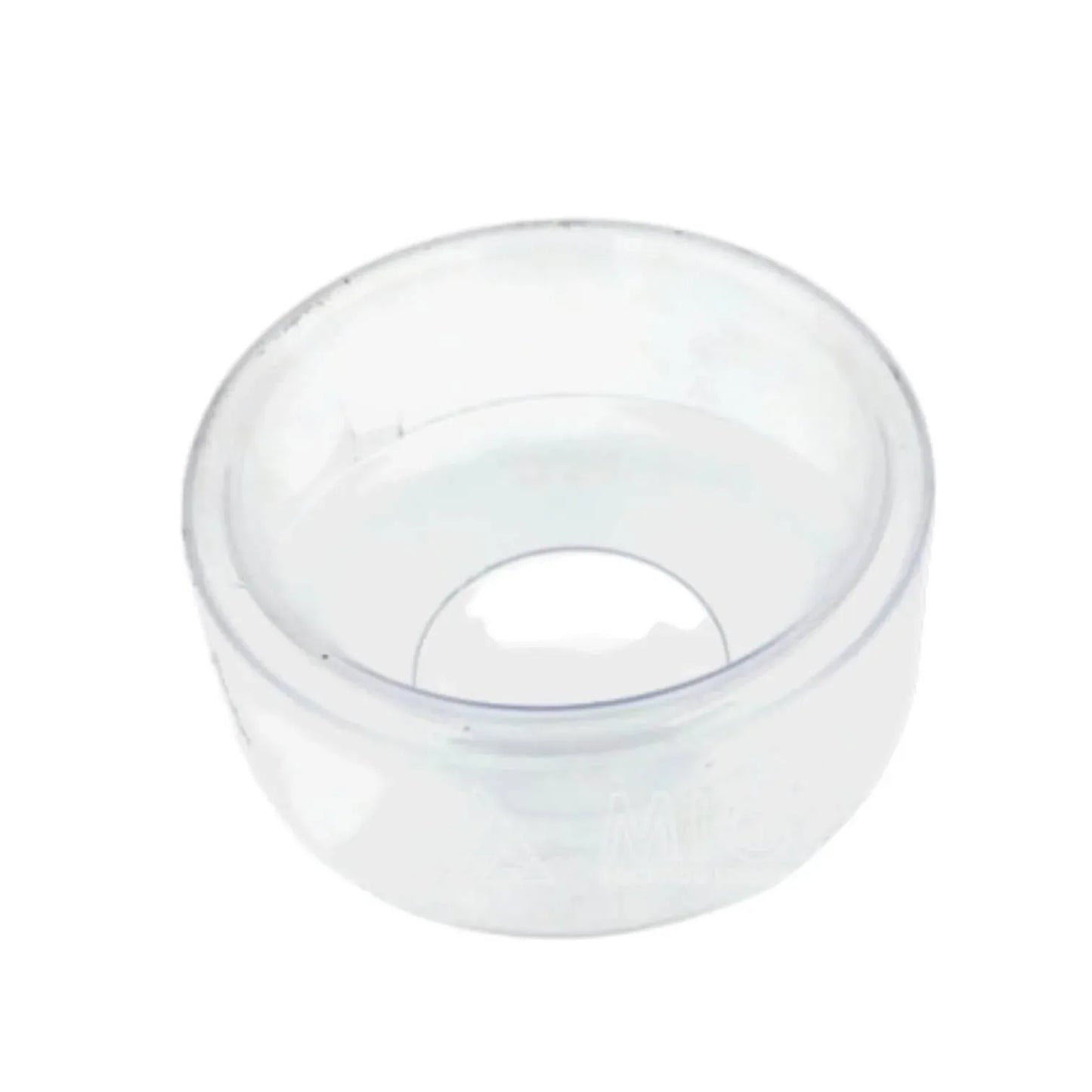 JCB backhoe precleaner bowl designed for efficient filtration and engine protection