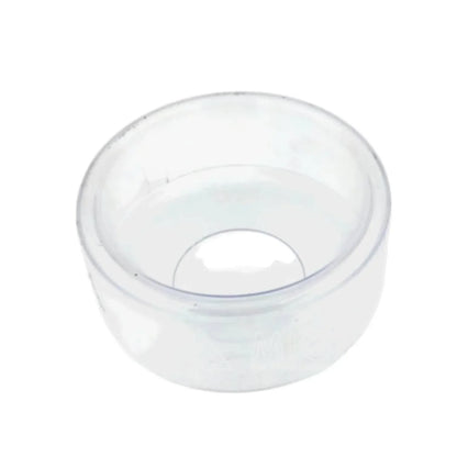 JCB backhoe precleaner bowl designed for efficient filtration and engine protection