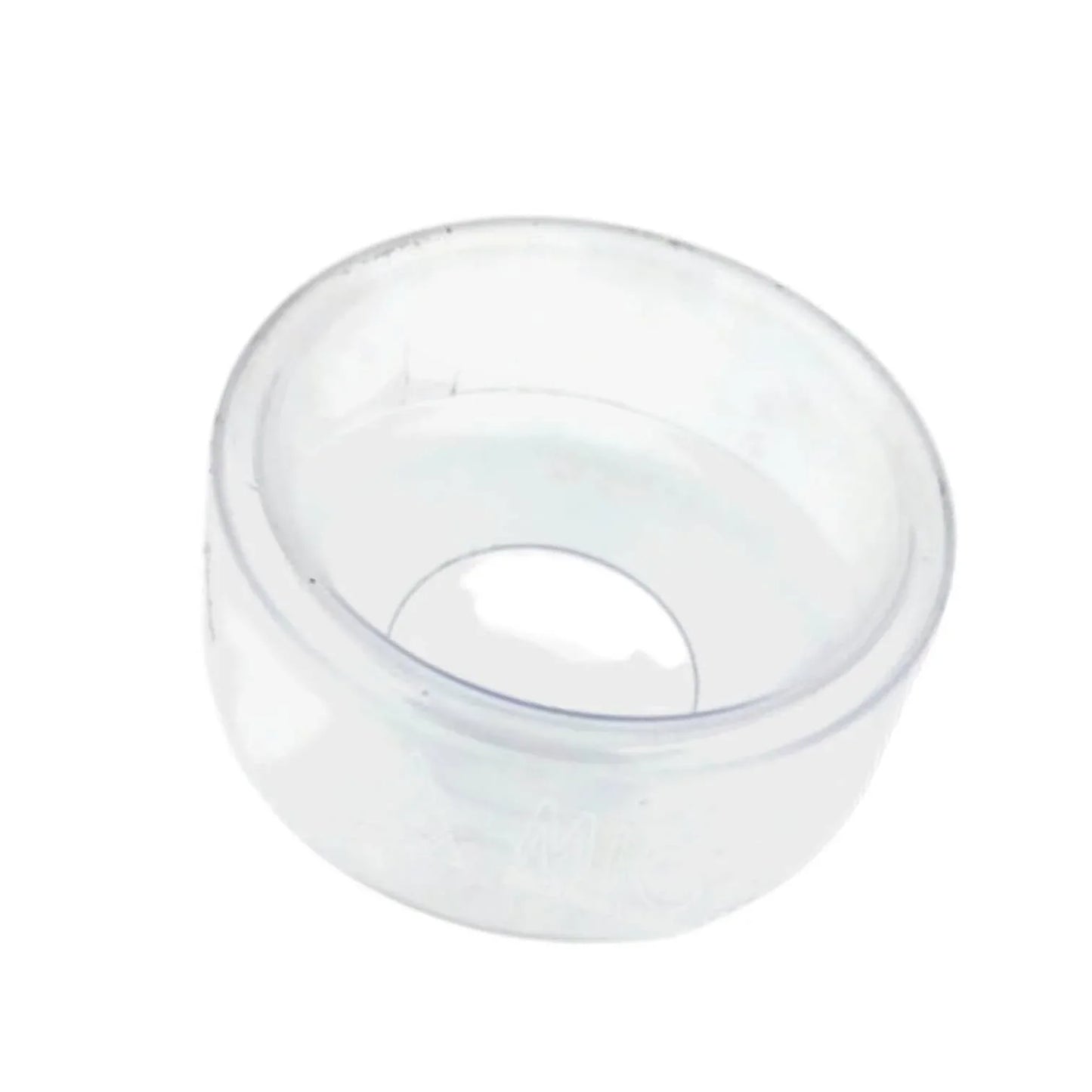 JCB backhoe precleaner bowl for effective dust filtration in heavy machinery