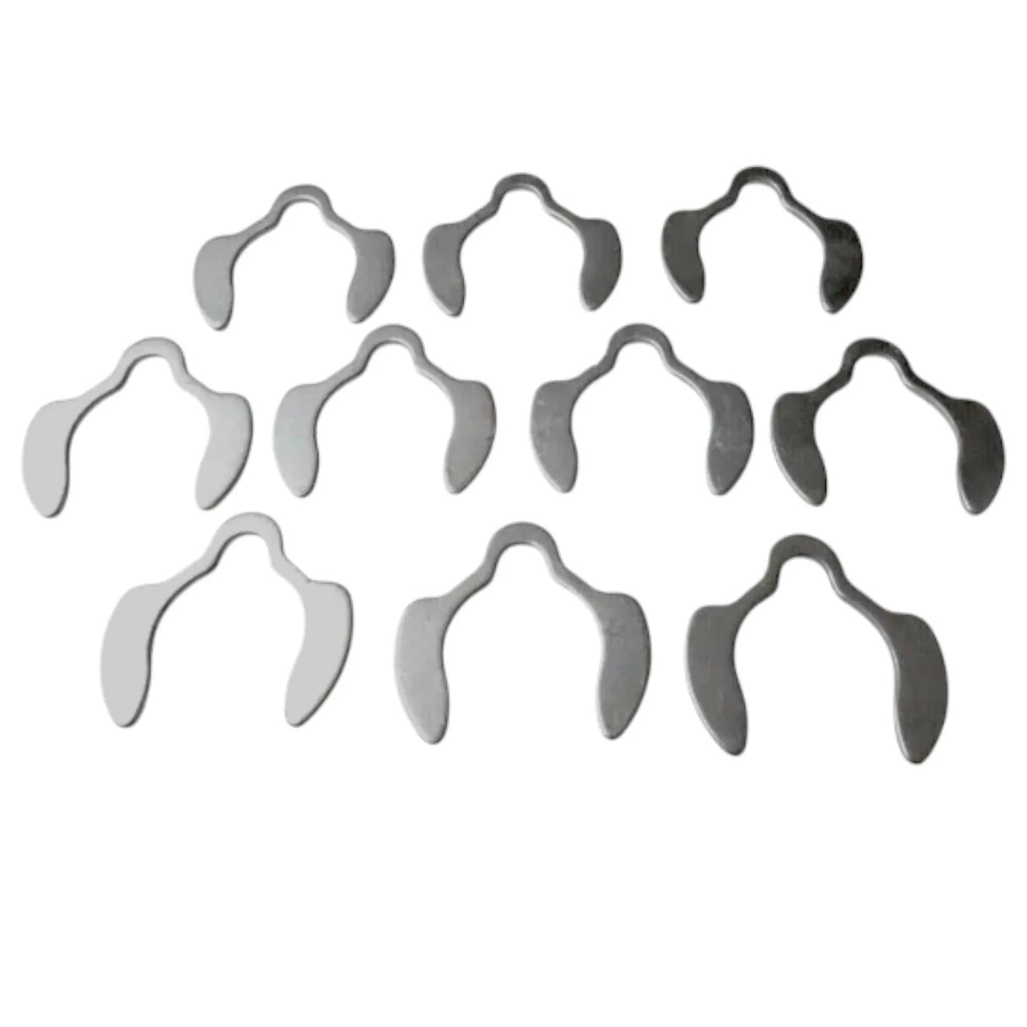 10 JCB backhoe ring clip 823-00334 for secure connections in tractor equipment