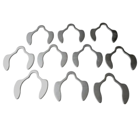 10 JCB backhoe ring clip 823-00334 for secure connections in tractor equipment