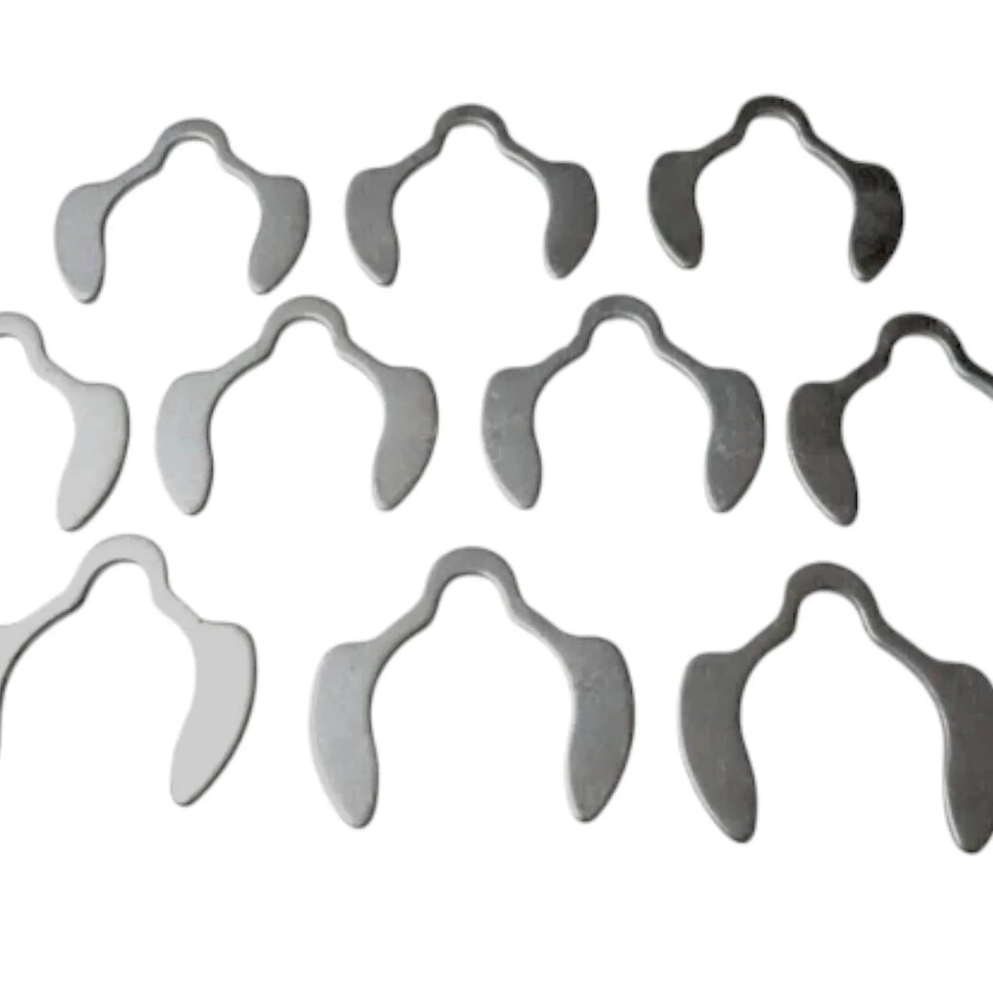 10 JCB backhoe ring clip 823-00334 for secure attachment in heavy machinery