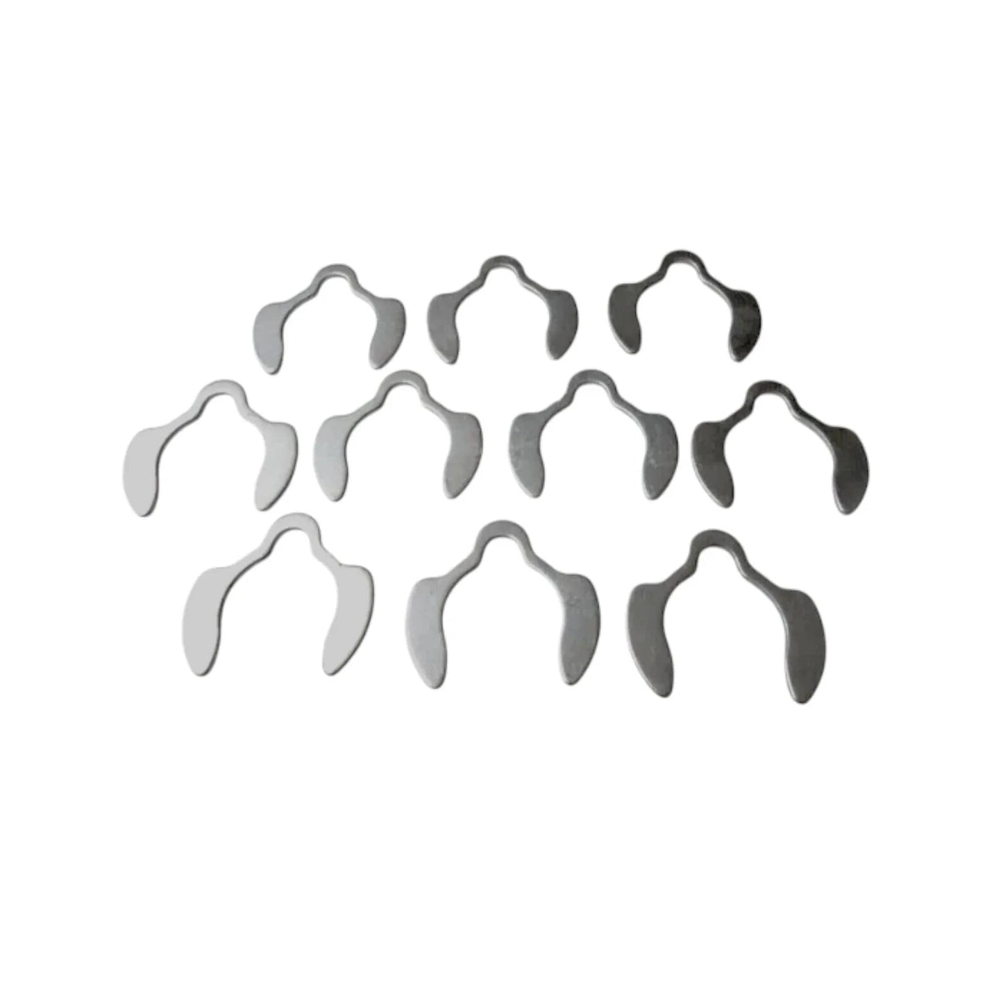 10 Pack JCB backhoe ring clip 823-00334 for secure attachment on machinery