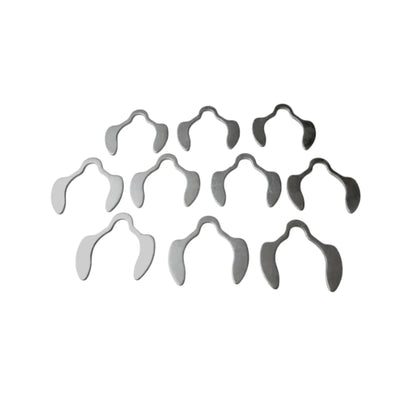 10 Pack JCB backhoe ring clip 823-00334 for secure attachment on machinery