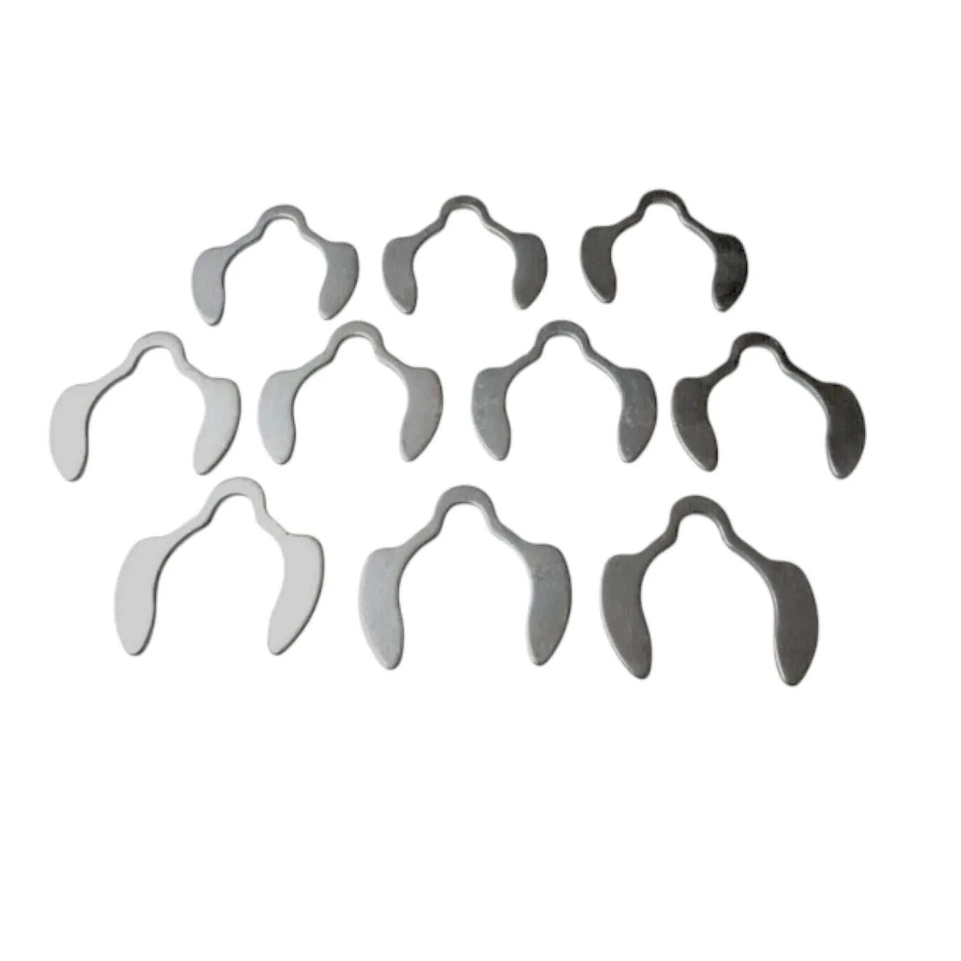 10 JCB backhoe ring clip 823-00334 replacement clips for secure attachments