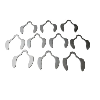 10 JCB backhoe ring clip 823-00334 replacement clips for secure attachments