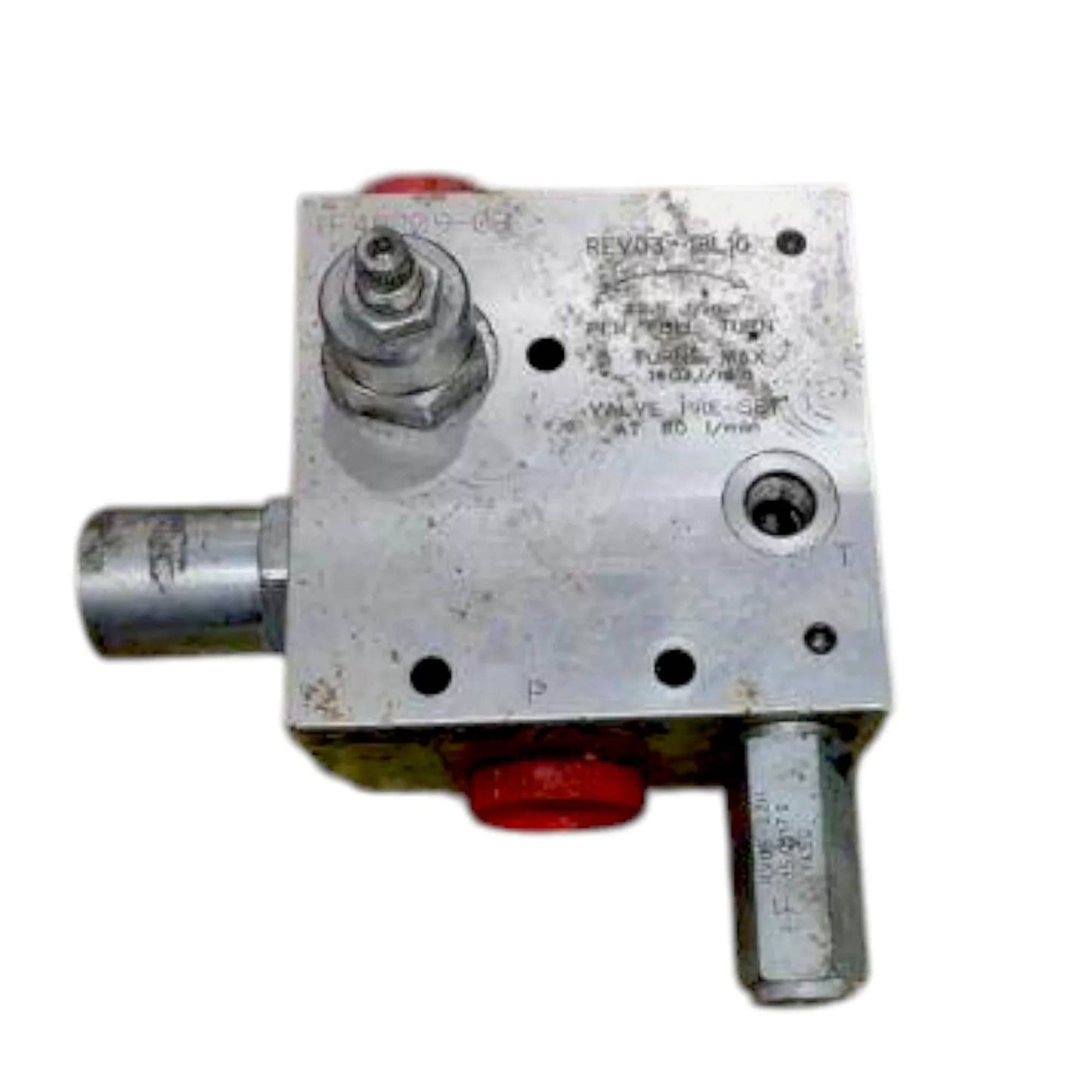 JCB backhoe valve replacement part for reliable performance in heavy machinery