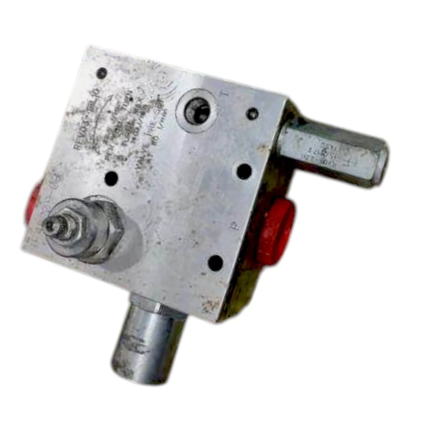 JCB backhoe valve replacement for efficient hydraulic performance in construction machinery