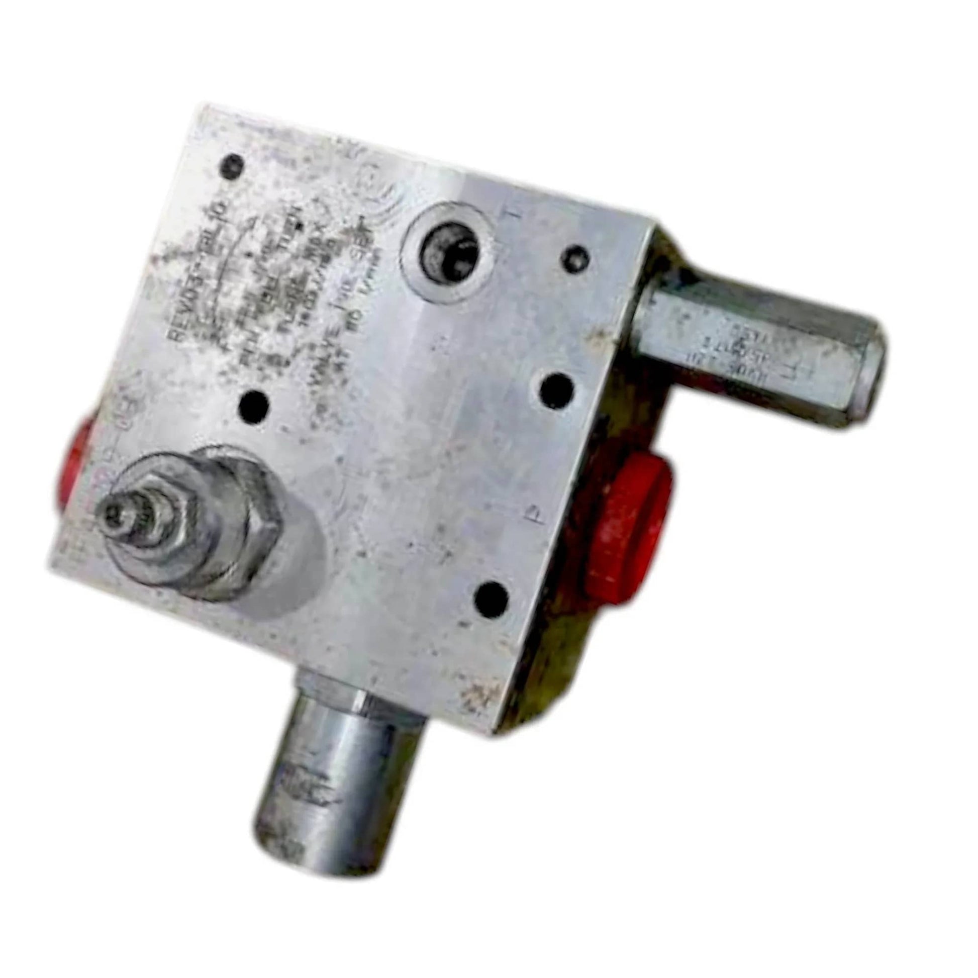 JCB backhoe valve replacement for efficient hydraulic performance in construction machinery