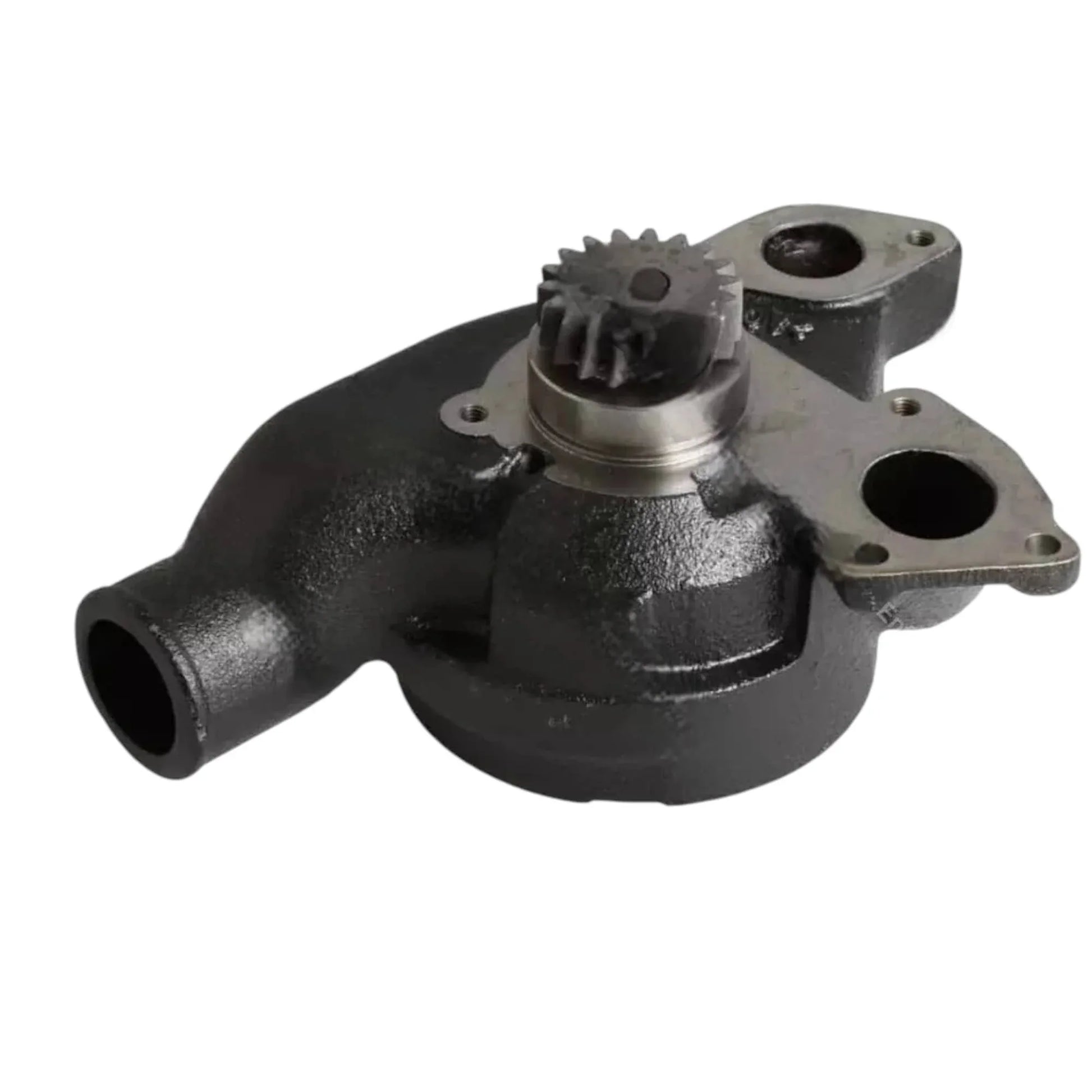 JCB backhoe water pump replacement part with durable metal construction and precision design