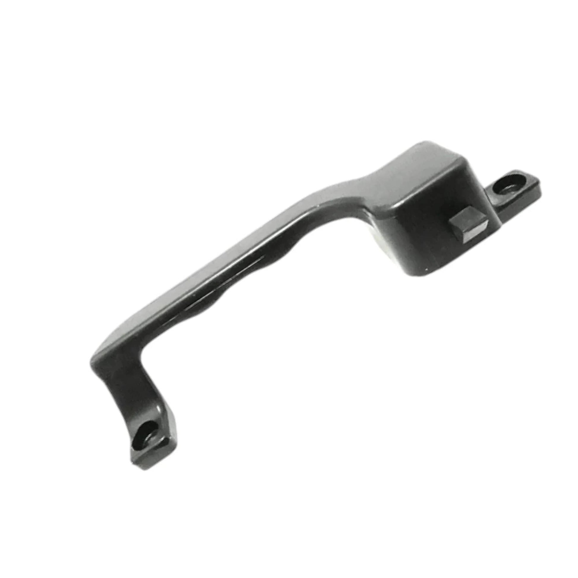 JCB backhoe window latch handle for secure rear window sealing and easy operation