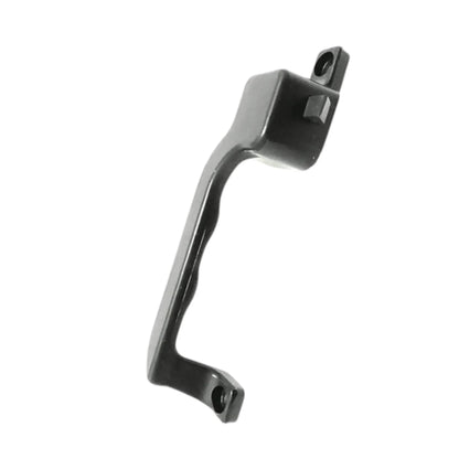 JCB backhoe window latch handle for secure and easy rear window operation
