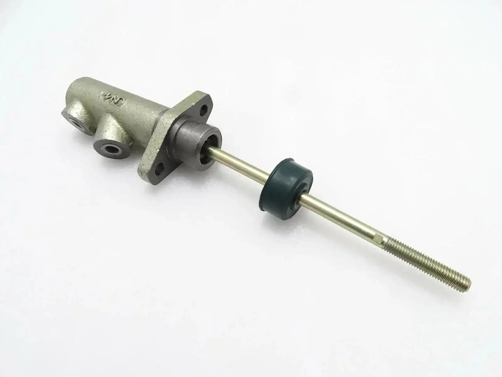 JCB brake master cylinder replacement, durable metal construction, essential for hydraulic braking systems