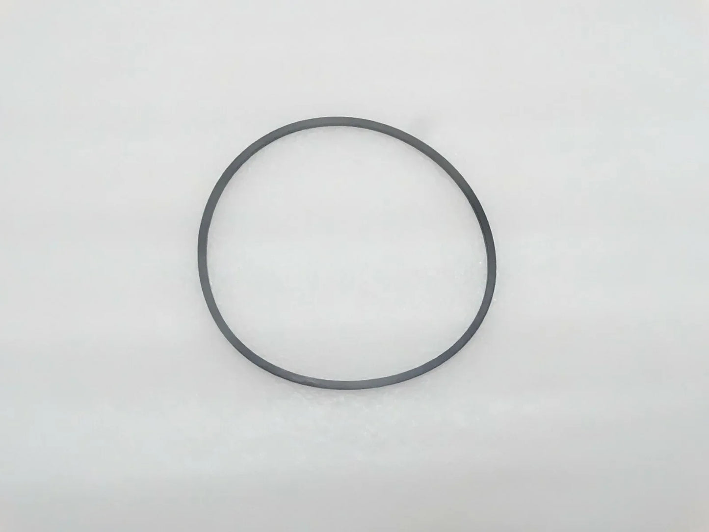 Brake seal ring, dark rubber circular O-ring