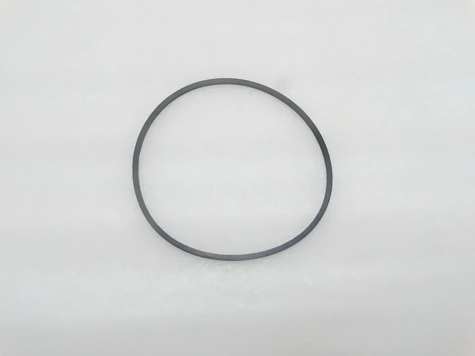 Brake seal ring, dark rubber circular O-ring