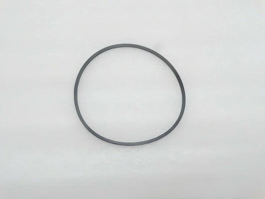 Brake seal ring, dark rubber circular O-ring