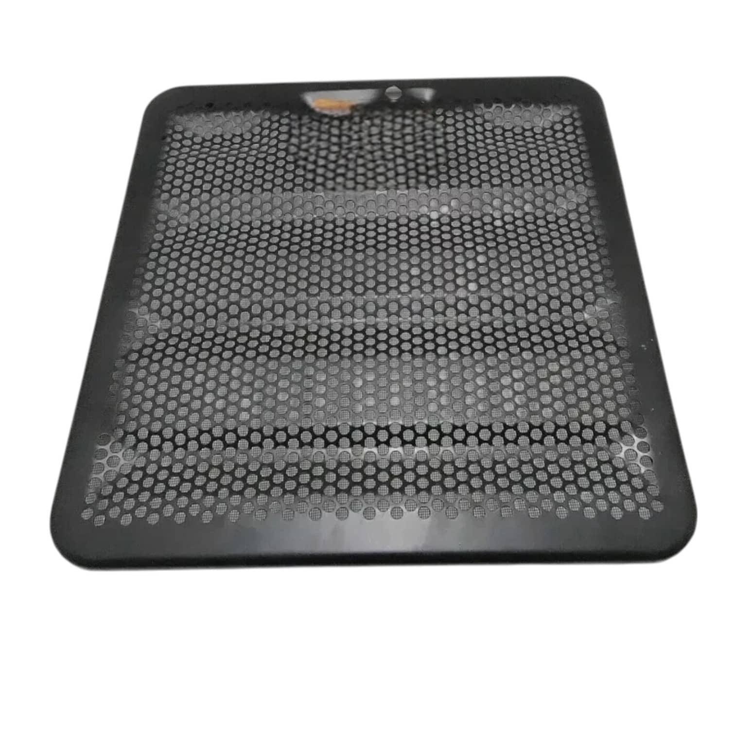 JCB front grill replacement for improved airflow and engine protection