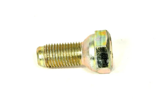 JCB front wheel bolt 826/00533, metal, durable design for securing front wheels on machinery