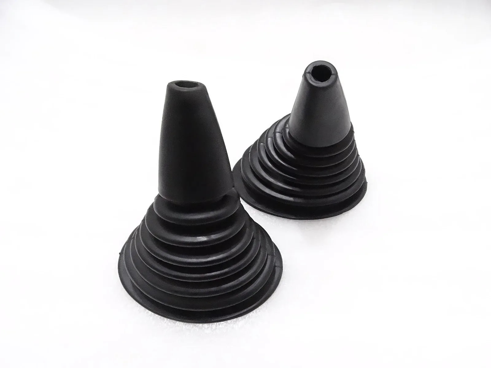 JCB gear lever gaiter replacement, durable rubber, designed for efficient gear shifting in heavy machinery