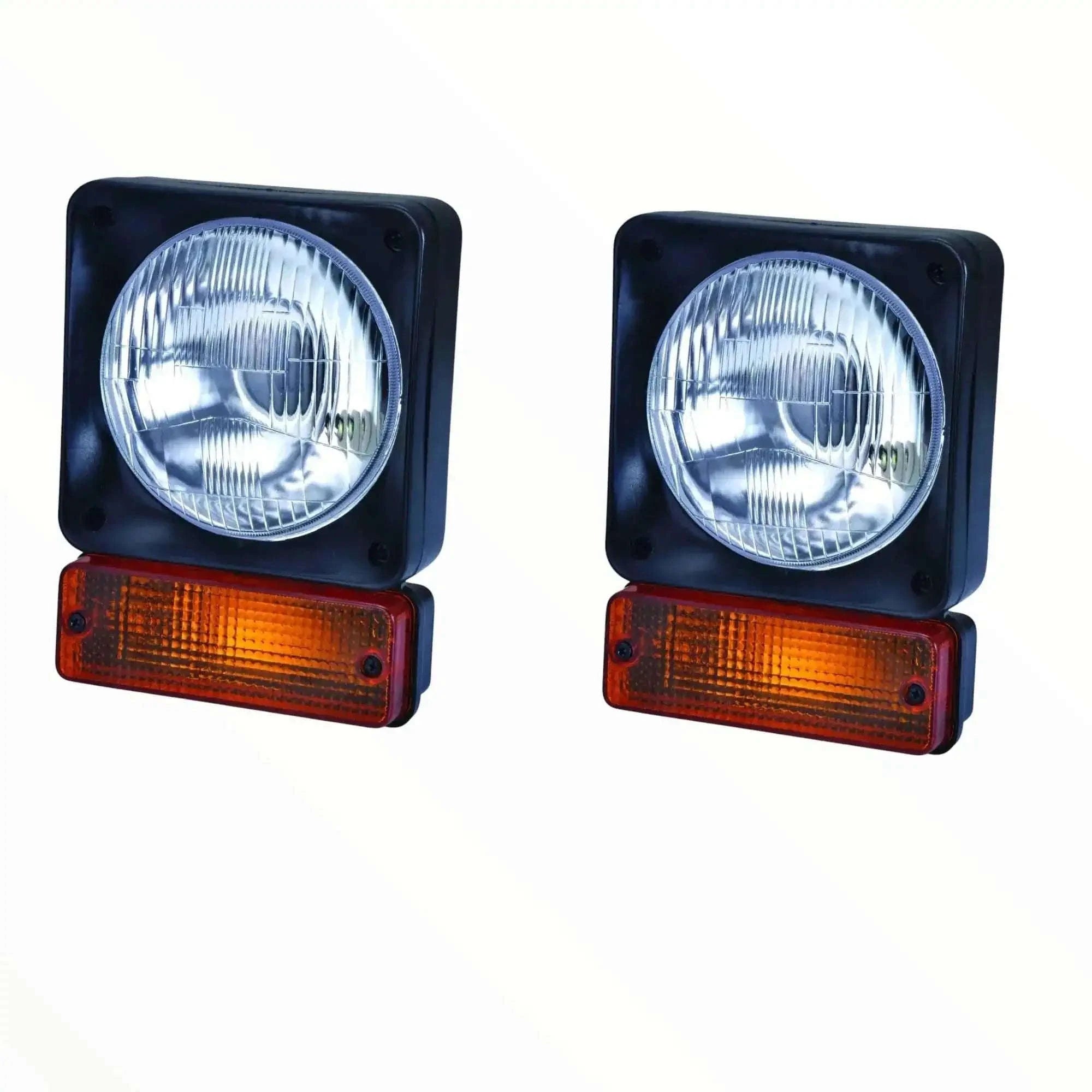 JCB Headlamp Assembly – Set of 2 Pcs (Part No. 700/21100, 262/68200) - StellerGear