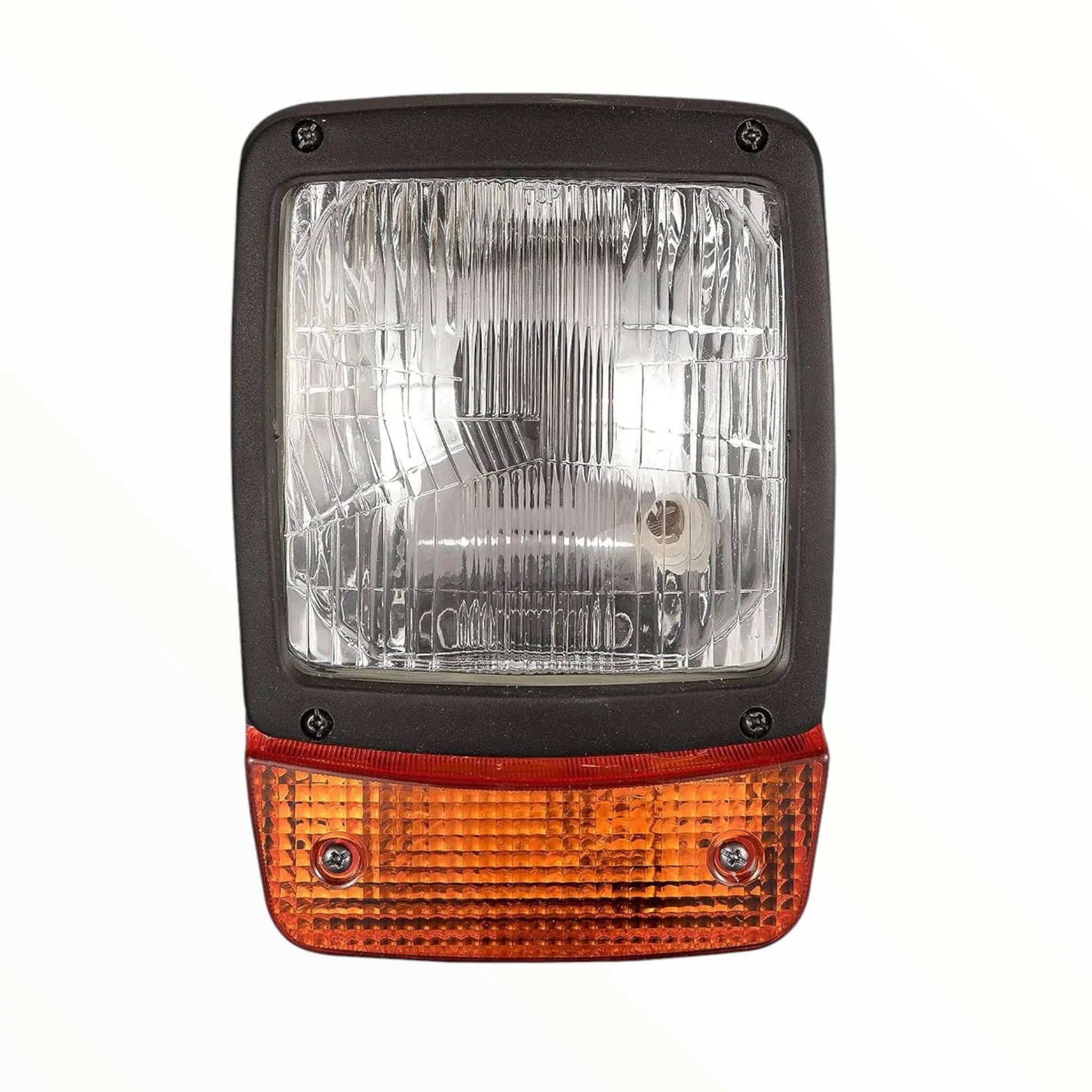 JCB headlight replacement 700/38400 with built-in indicator for heavy machinery