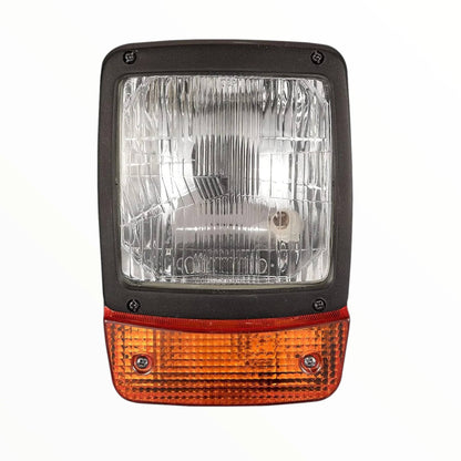 JCB headlight replacement 700/38400 with built-in indicator for heavy machinery