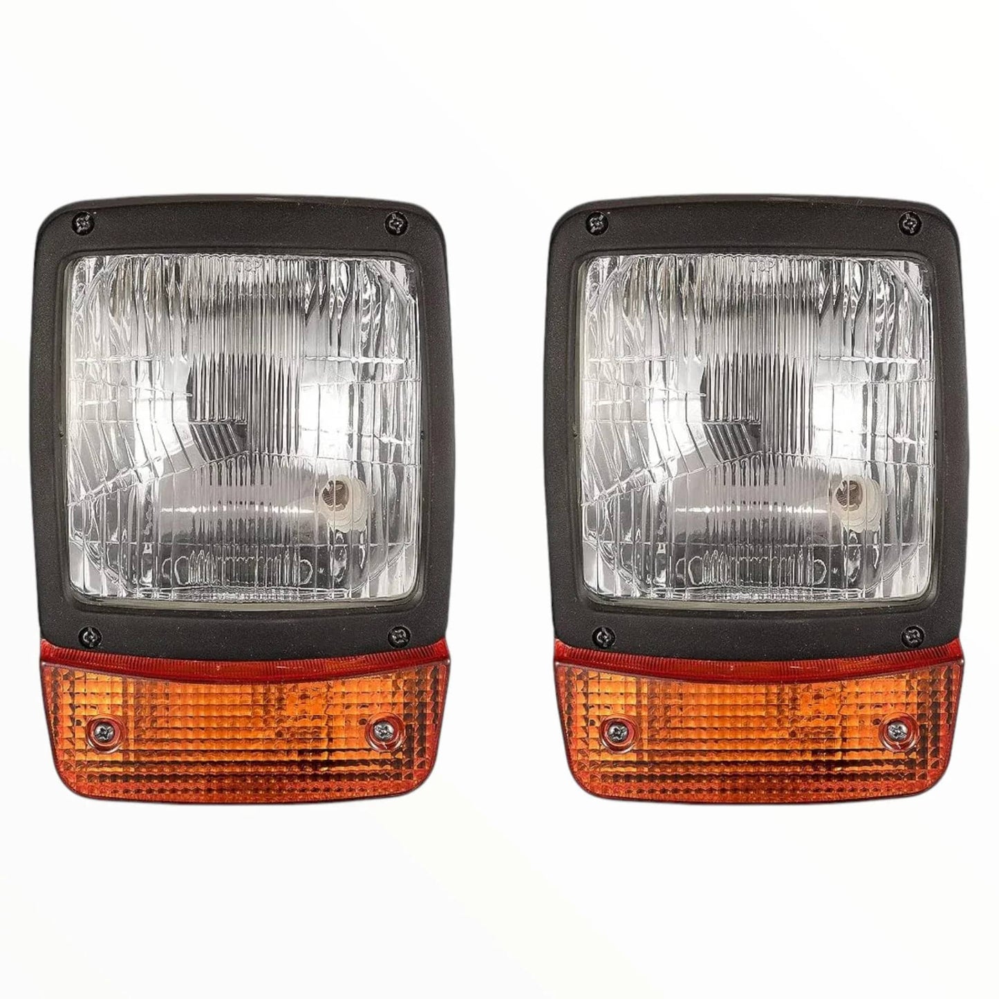 JCB headlight replacement 700/38400 with integrated indicator for heavy machinery