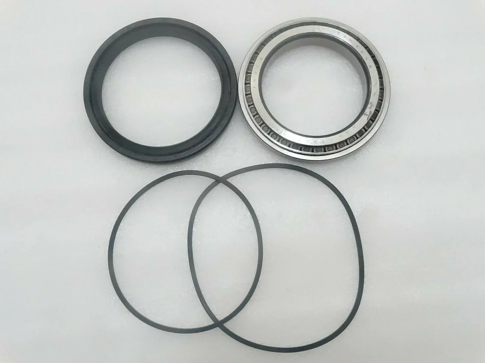 Fit For Jcb Hub Bearing (Timken),Hub Seal & O Ring (907/52200+904/50033) - StellerGear