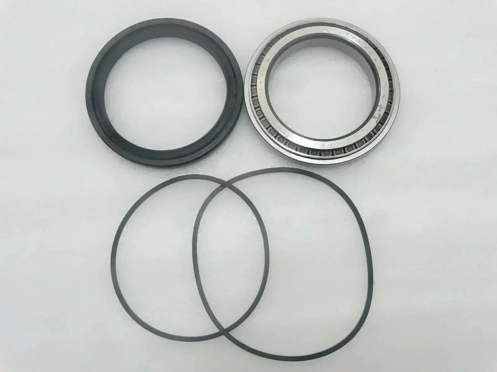 Fit For Jcb Hub Bearing (Timken),Hub Seal & O Ring (907/52200+904/50033) - StellerGear