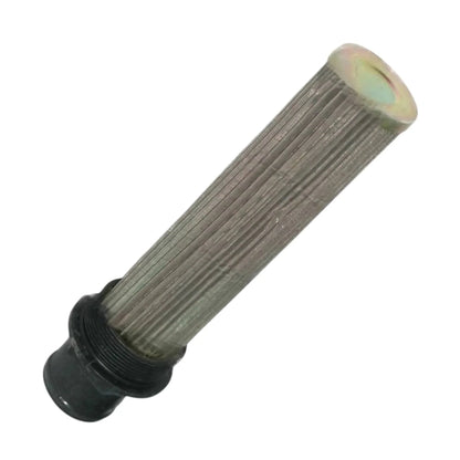 Hydraulic strainer filter for JCB 3DX featuring a durable metal design with fine filtration mesh