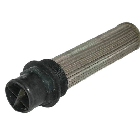 Hydraulic strainer filter for JCB 3DX with a durable design for effective filtration
