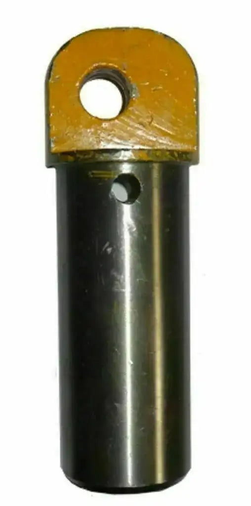 Steel pin with yellow cap and round mounting hole
