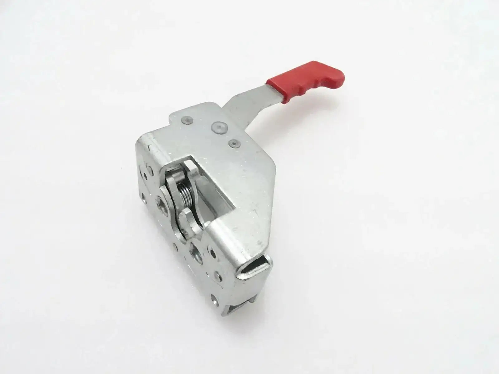 JCB latch lock right side, metal construction, durable, suitable for securing JCB machinery with precision