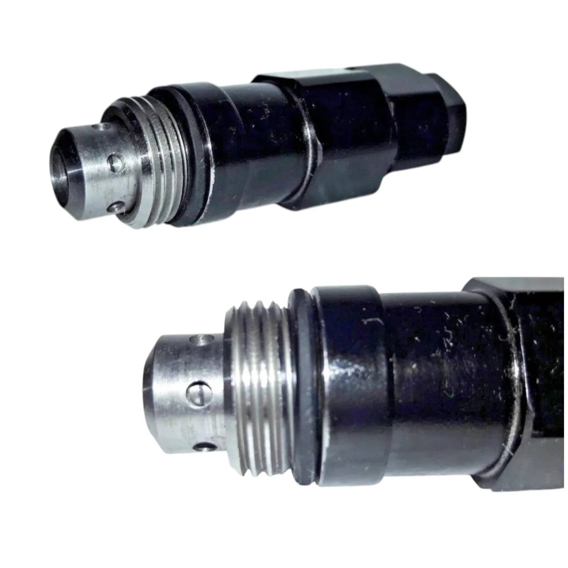 JCB main relief valve 25/618901 for hydraulic systems with durable construction