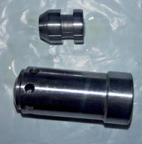JCB main relief valve repair kit, includes metal components for valve maintenance and repair.