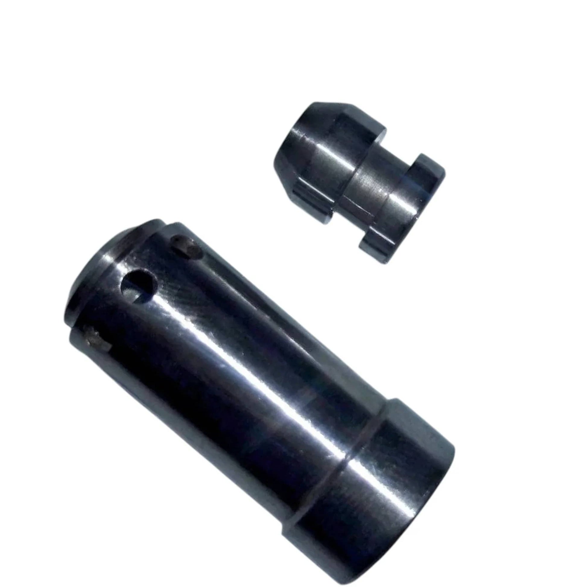JCB main relief valve repair kit components including valve body and seal parts