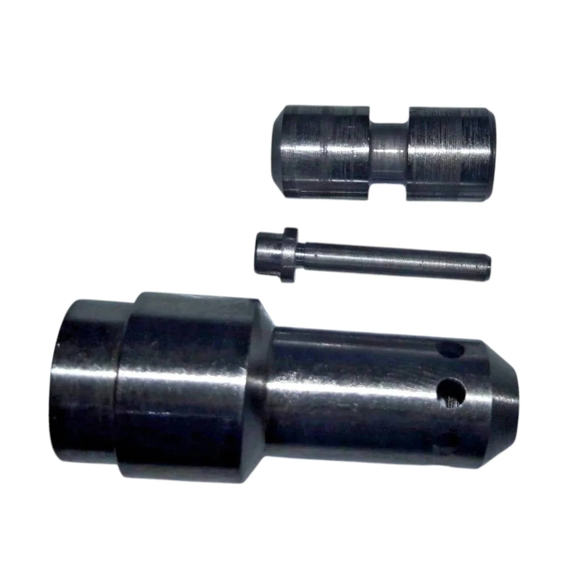 JCB main relief valve repair kit parts including valve components and fittings