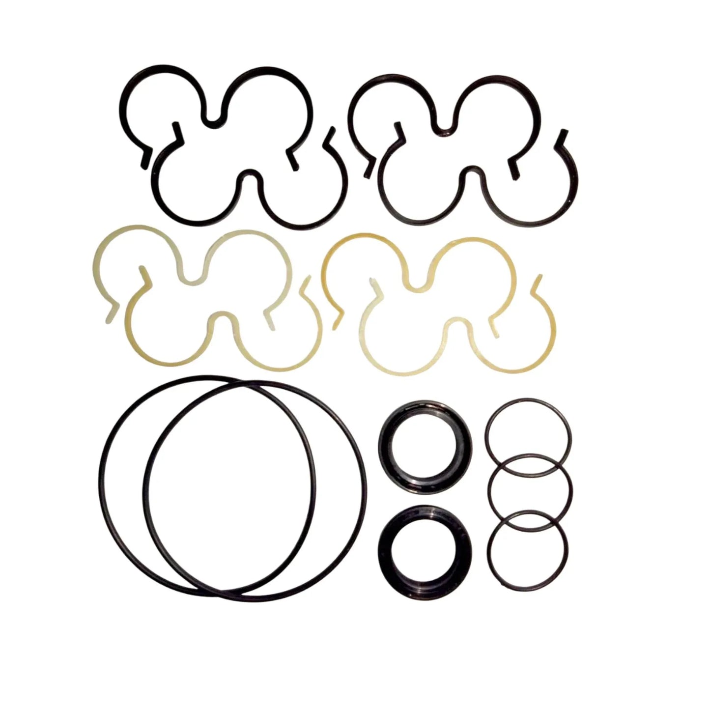 JCB Parker hydraulic pump repair kit with seals and o-rings for efficient restoration