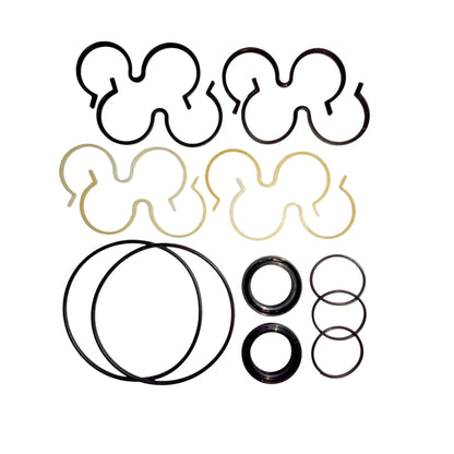 JCB Parker hydraulic pump repair kit with seals and o-rings for efficient restoration