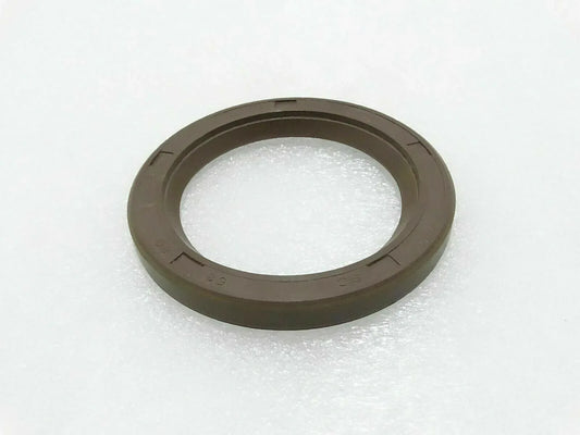 Brown oil seal ring with circular inner opening