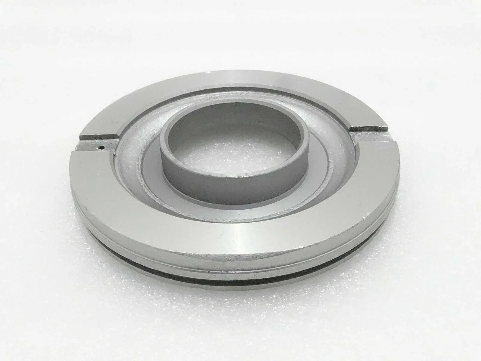 JCB piston assembly replacement, aluminum, 5-inch diameter, designed for heavy machinery applications