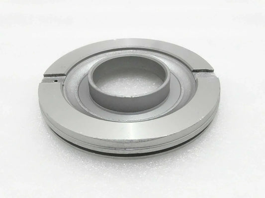 JCB piston assembly replacement, aluminum, 5-inch diameter, designed for heavy machinery applications
