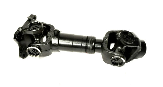 Pump drive shaft with universal joints