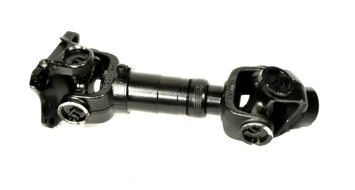 Pump drive shaft with universal joints