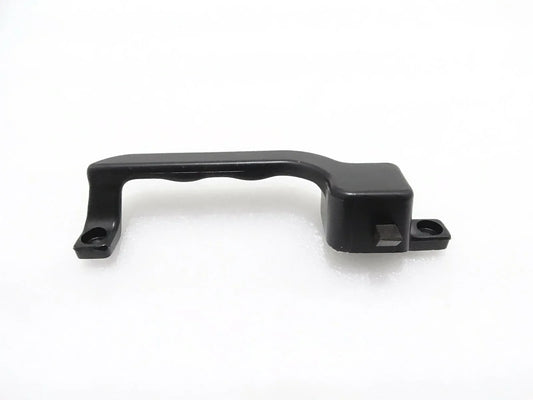 JCB LH rear window latch handle with mounting bracket