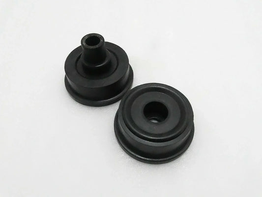 JCB cab mounting rubber parts, durable and designed for secure vehicle attachment